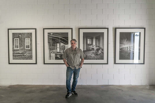 Large format photo exhibition, October 2022