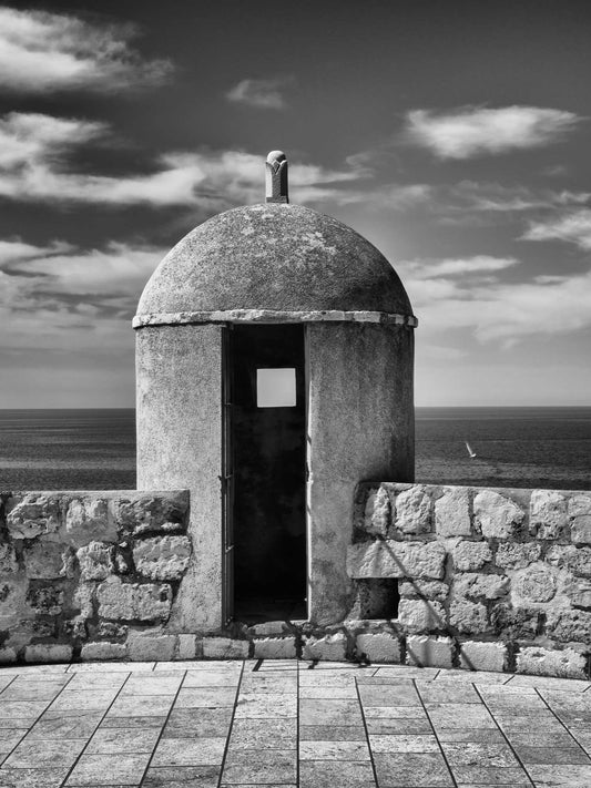 Sentry Post - Old Town, Dubrovnik, Croatia 2014