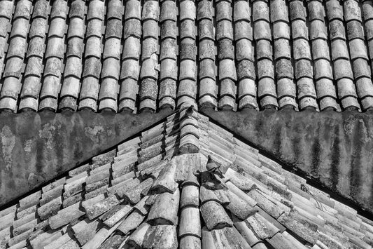 Roofline Symmetry, Dubrovnik, Croatia