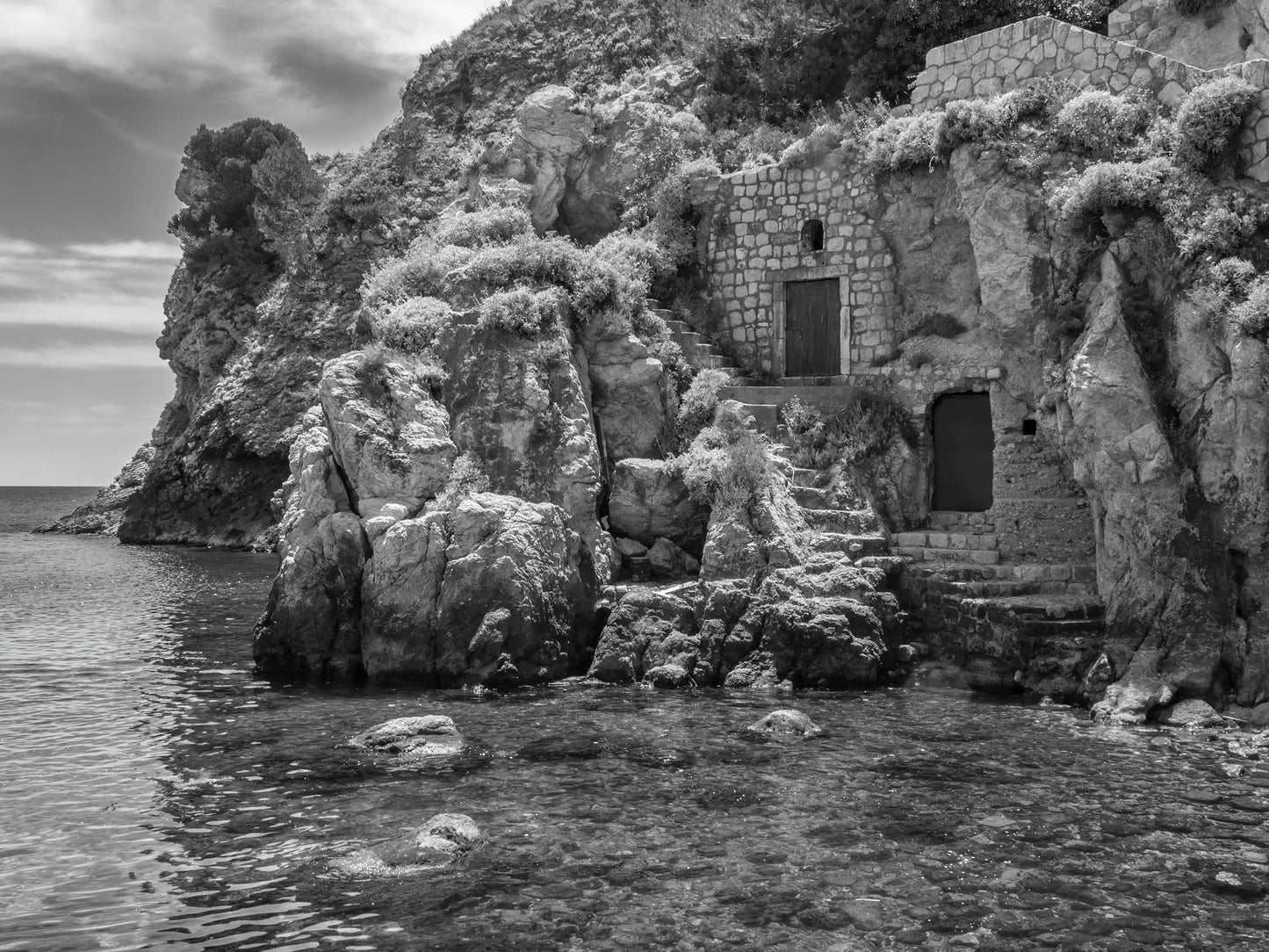 Doorways and Steps, Dubrovnik, Croatia