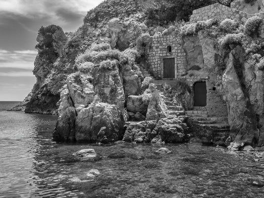 Doorways and Steps, Dubrovnik, Croatia 