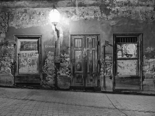 11 pm, Three Doors, Zagreb, Croatia