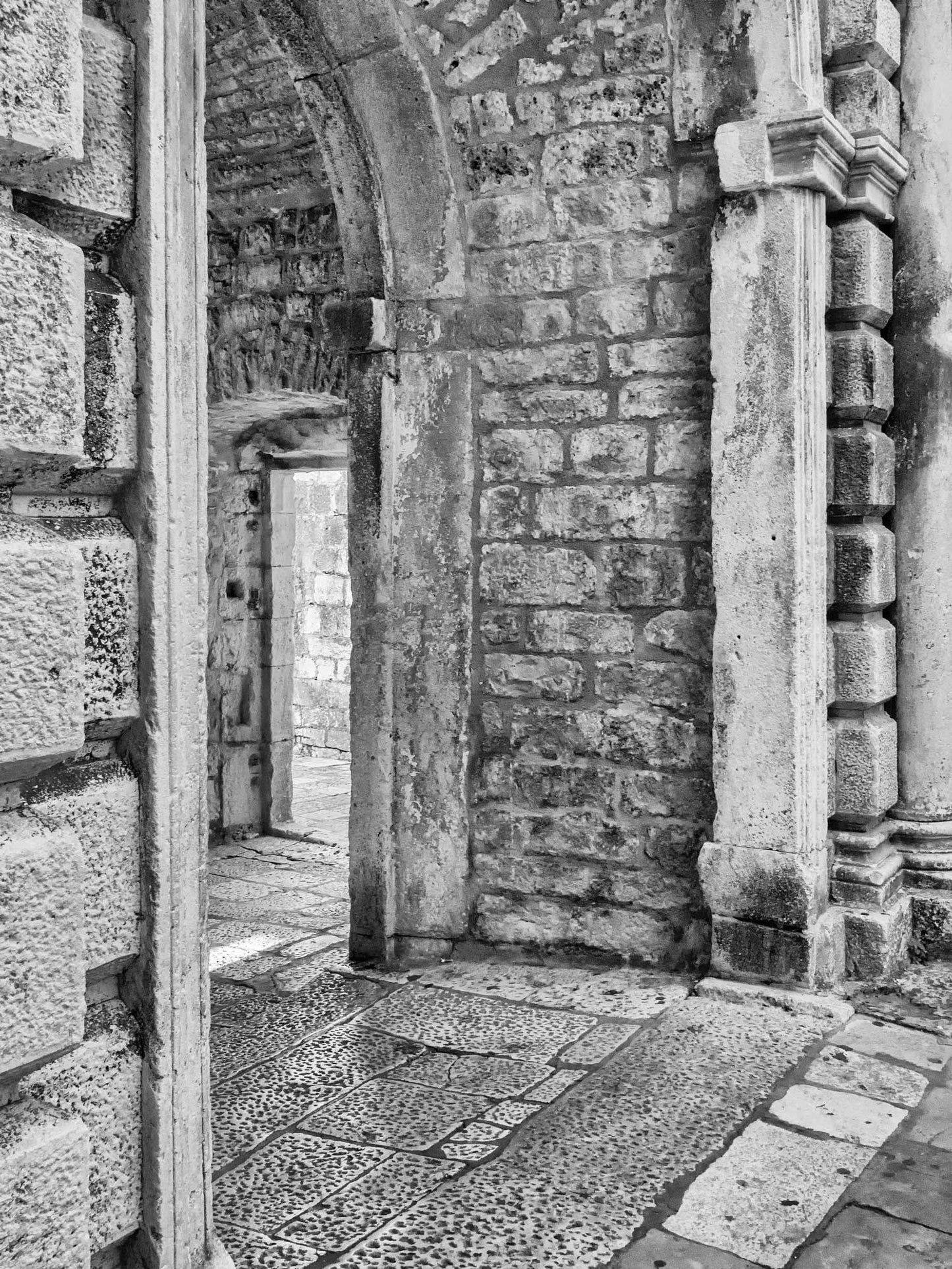South Entry Arch, Korcula, Croatia