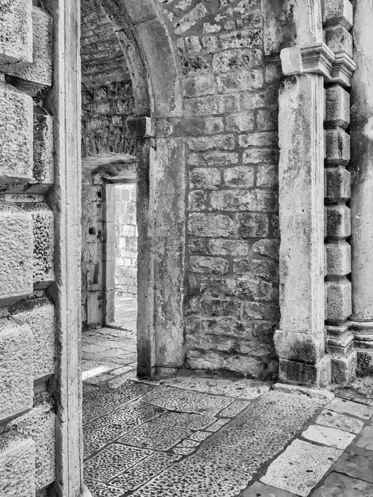 South Entry Arch, Korcula, Croatia