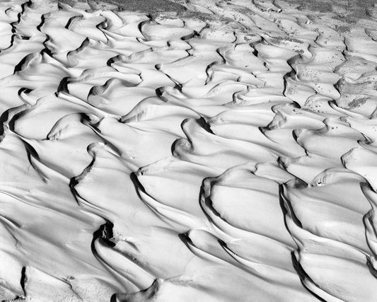 Mud Flats, Icefields Parkway, Alberta 1991