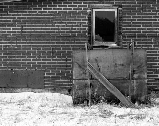 Coal Oil Heating, Cochrane Alberta 1999