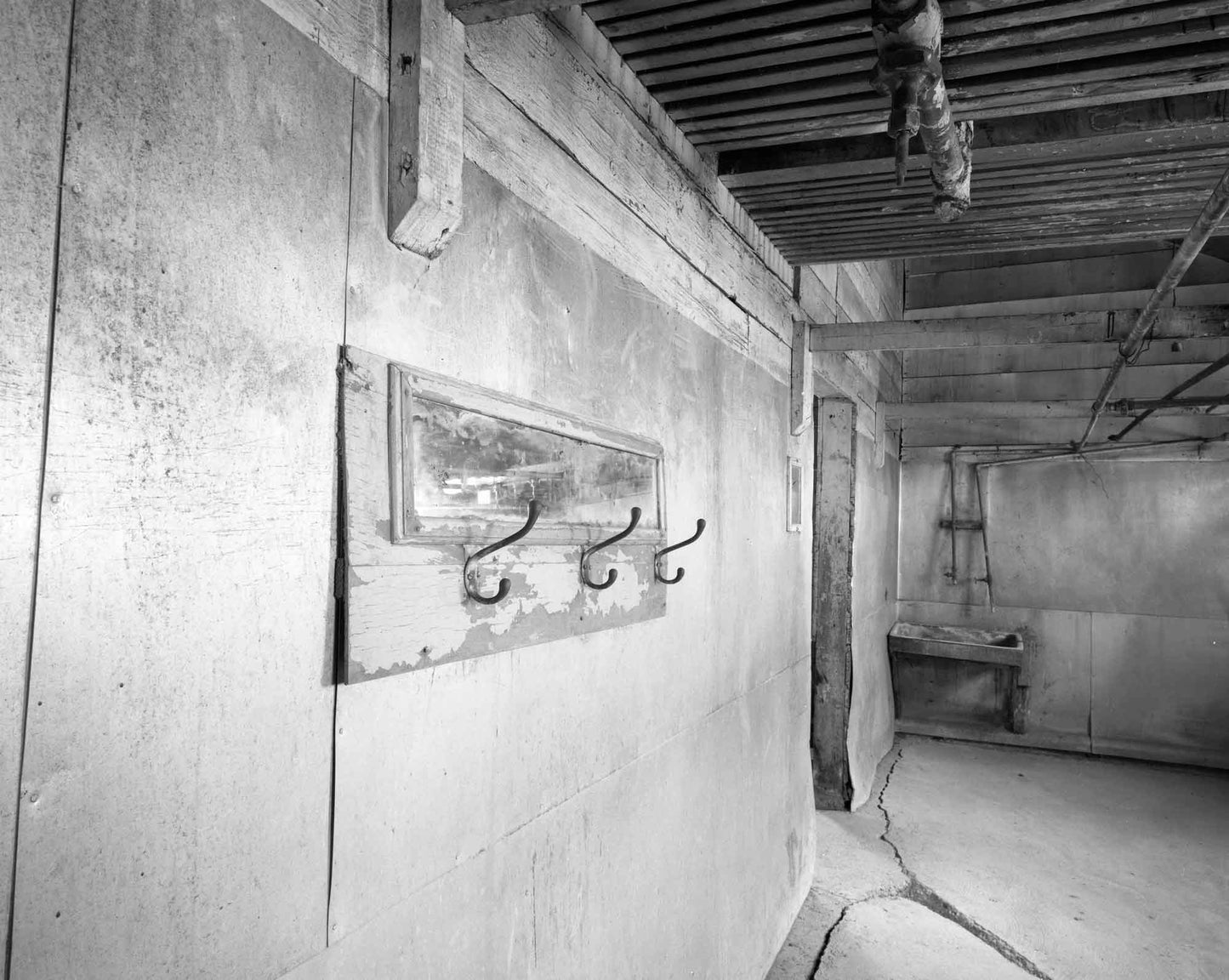 Shower House, Atlas Coal Mine, 2002