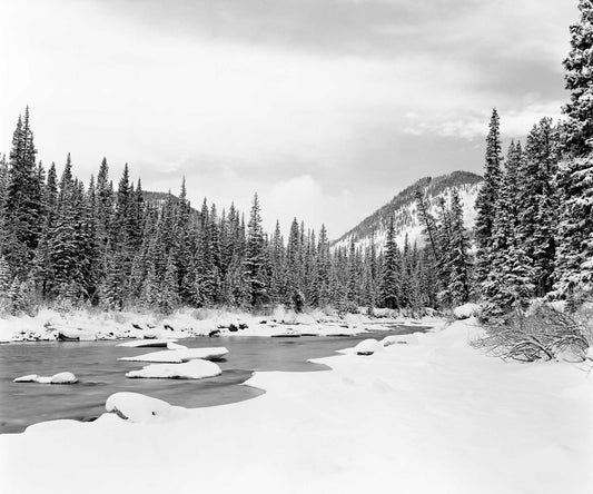 West View, Little Elbow River, 1985