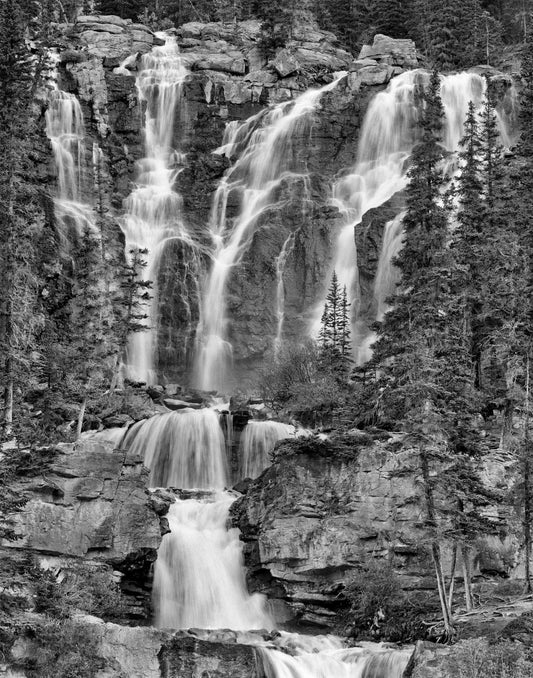 Tangle Falls, Icefields Parkway, 2007