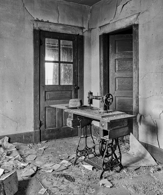Fedora, Raymond Sewing Machine, Etzikom, Alberta, 1993