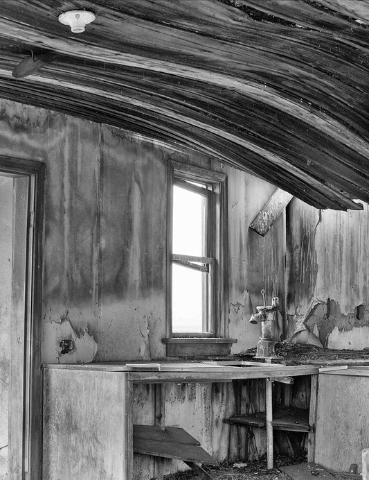 Indoor Plumbing, Mossleigh, Alberta, 2001