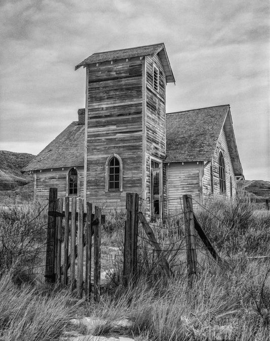 Anglican Church, Dorothy, Alberta, 1989