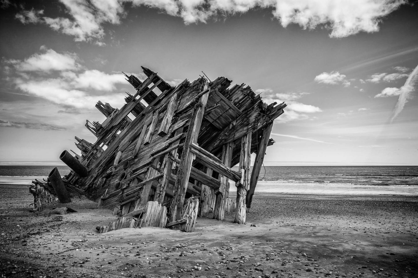 SS Pesuta, Haida Gwaii, 2012