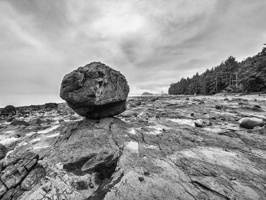 Balance Rock, Haida Gwaii, 2012