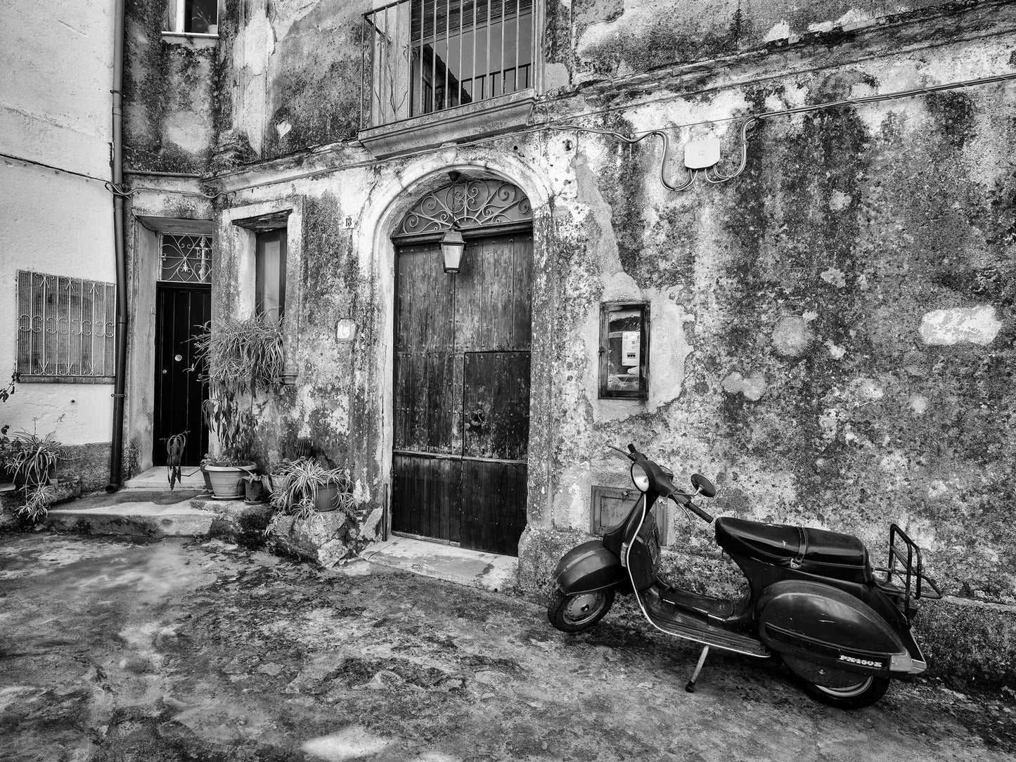 Side Street, Badolato, Italy 2023