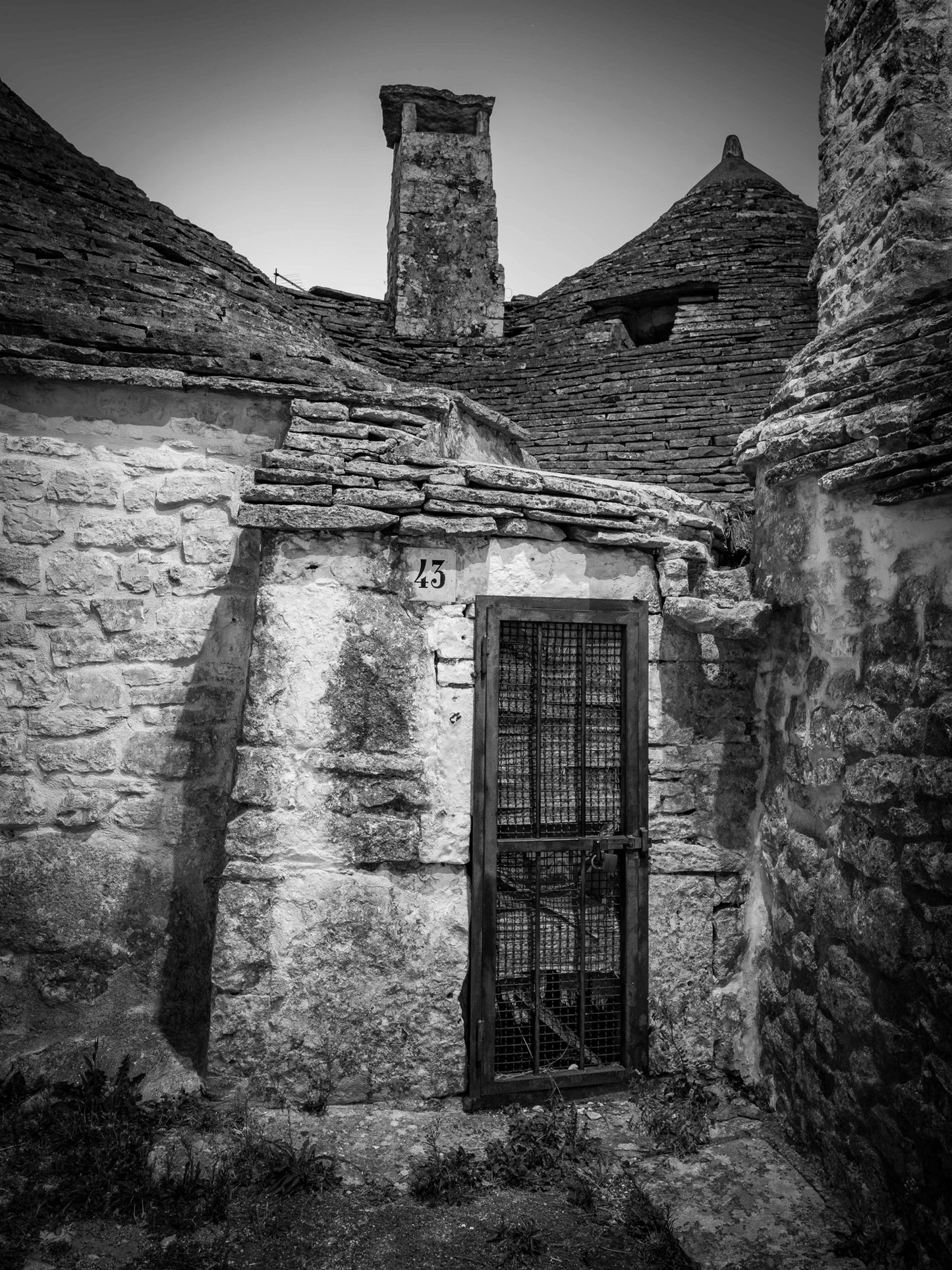 Ancient Entry, Alberobello, Italy 2023