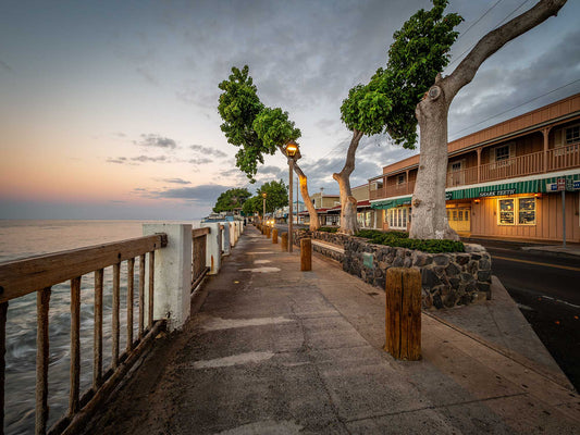 Front Street at Sunrise #1, Lahaina, Maui
 2019