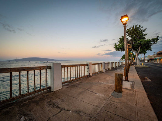 Front Street at Sunrise #2, Lahaina, Maui
 2019