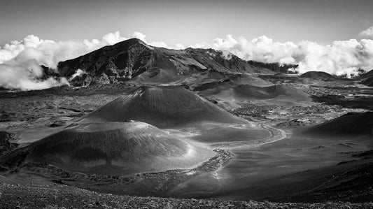 Cinder Cones, Haleakala Crater, Maui
 2023