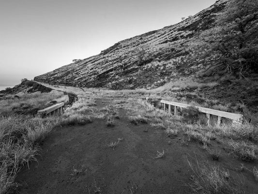 Once a Thoroughfare, The Kings Highway, Maui  2023