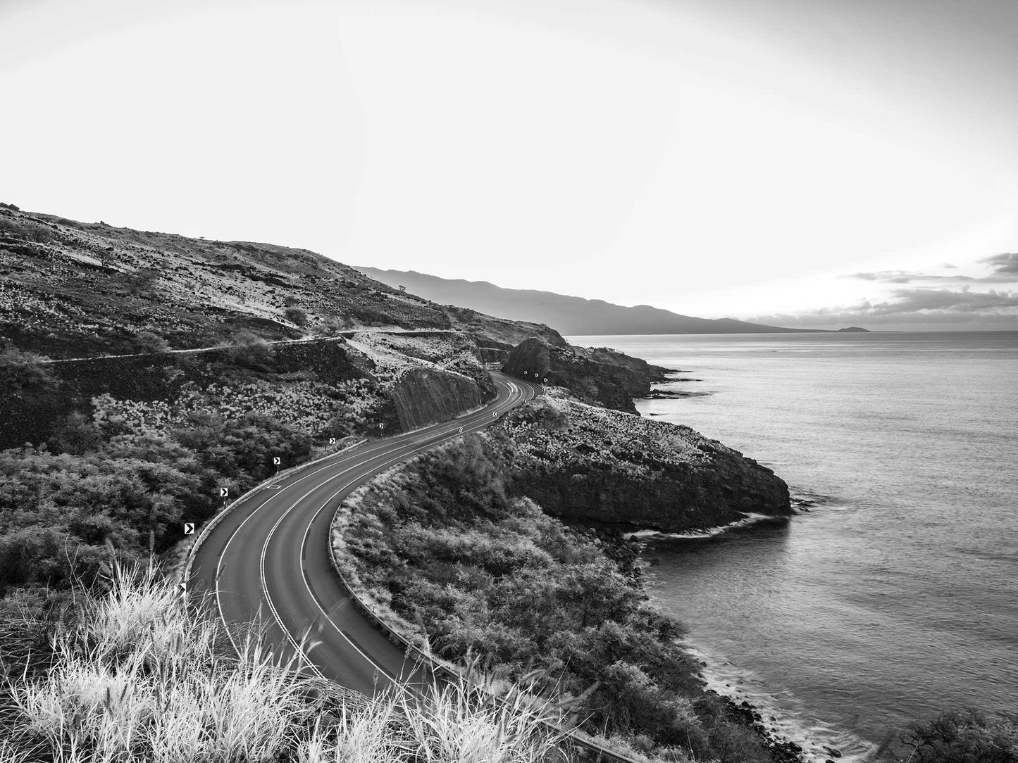 Hugging the Shoreline, The Kings Highway, Maui  2023