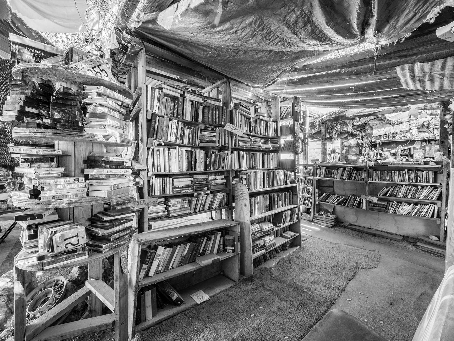 Slab City Library #2, Salton Sea 2019