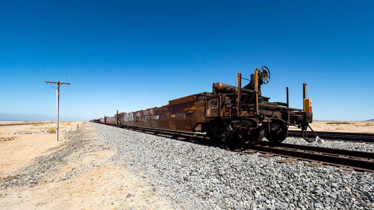 Train Siding, Salton Sea 2019