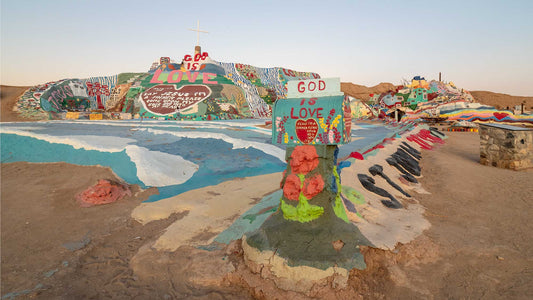 Salvation Mountain Panorama #1 2019