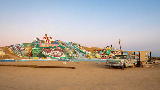 Salvation Mountain Panorama #2 2019