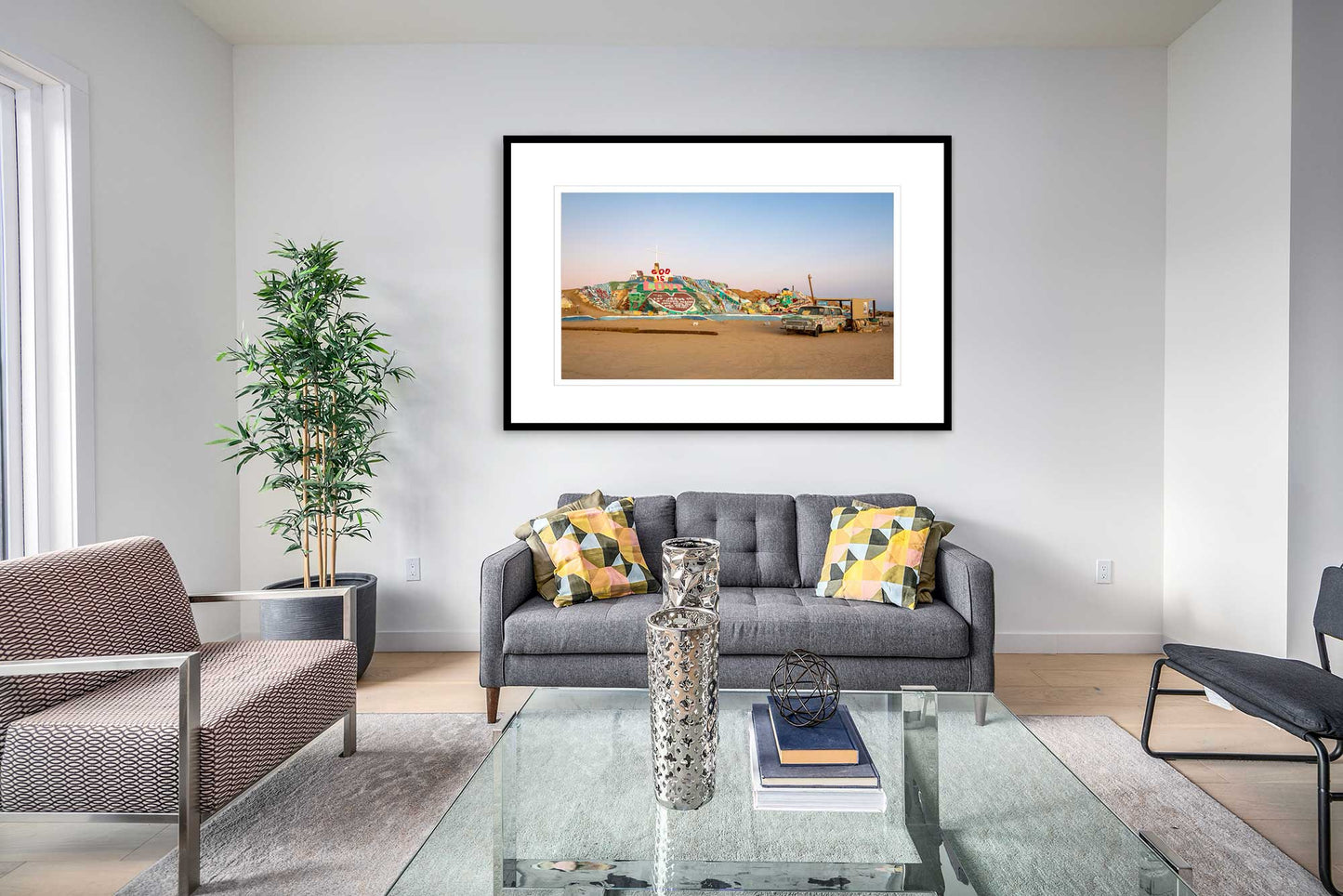 Salvation Mountain Panorama #2 2019