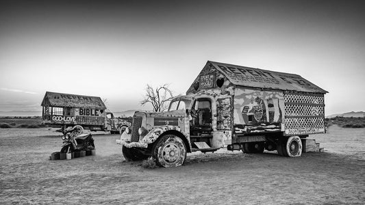 Gospel Mobile #2, Salvation Mountain 2019