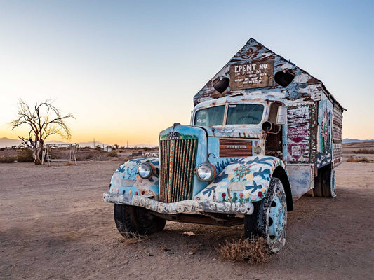 Gospel Mobile #3, Salvation Mountain 2019