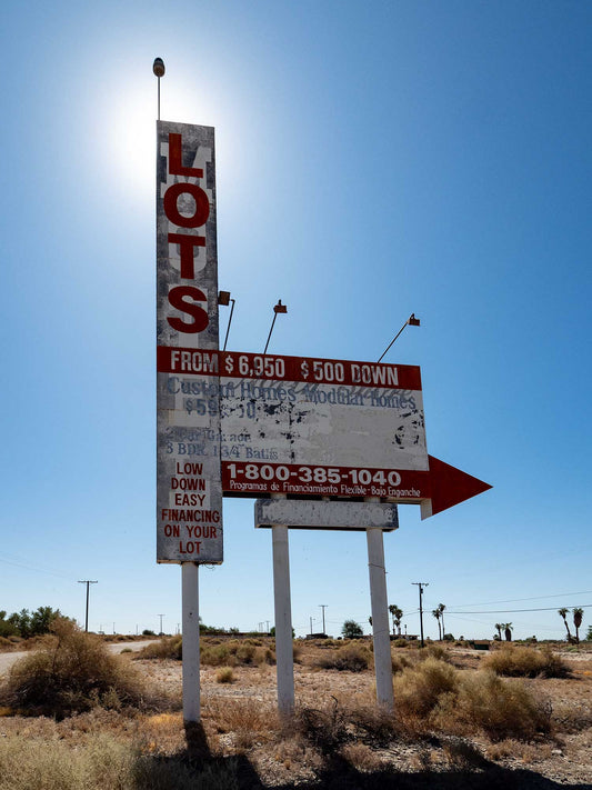 Cheap Lots for Sale, Salton Sea 2019