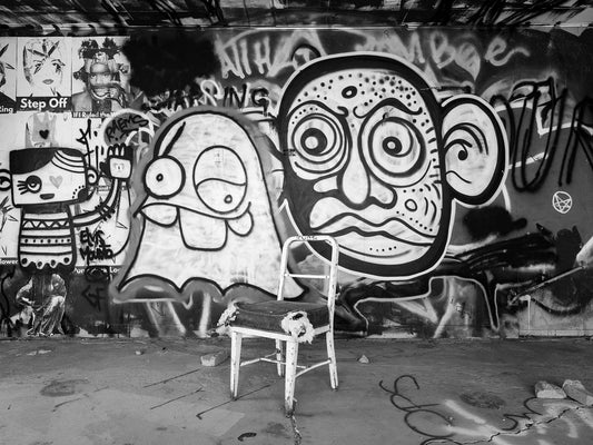 Have a Seat, Bombay Beach, Salton Sea 2019