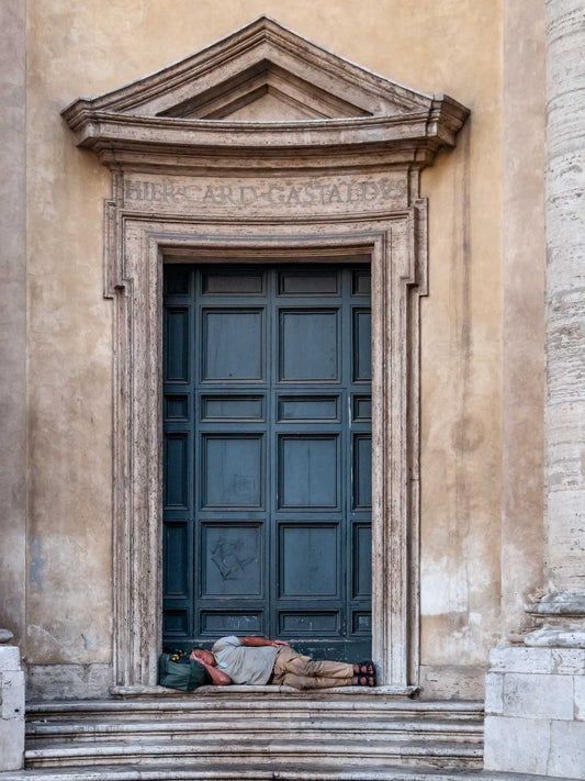 In Repose, Rome, Italy 2014