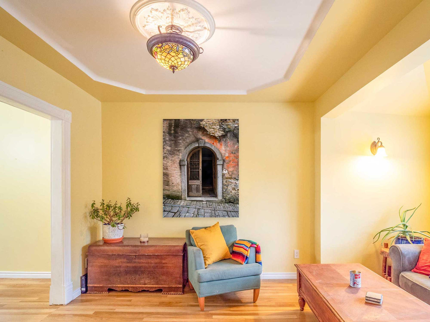 Arched Entry, Korcula, Croatia 2014