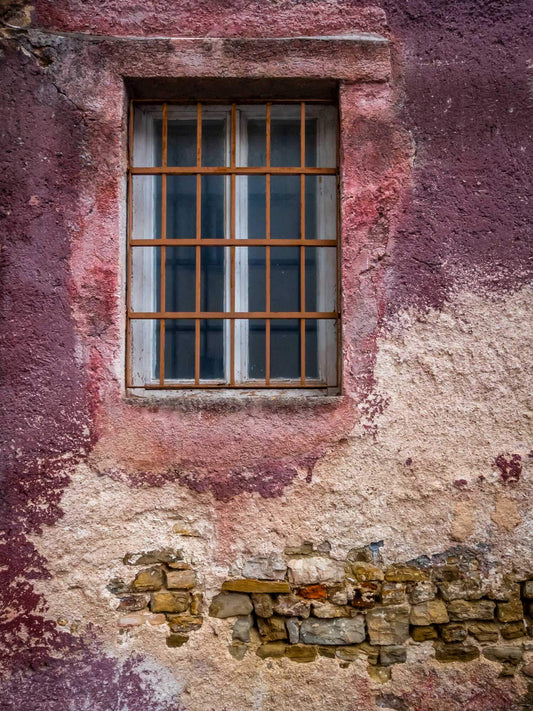 Purple Wall, Motovun, Croatia 2014