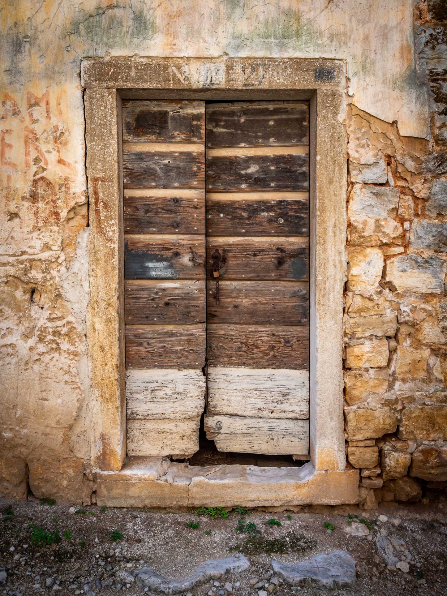 Barricade, Split, Croatia 2014