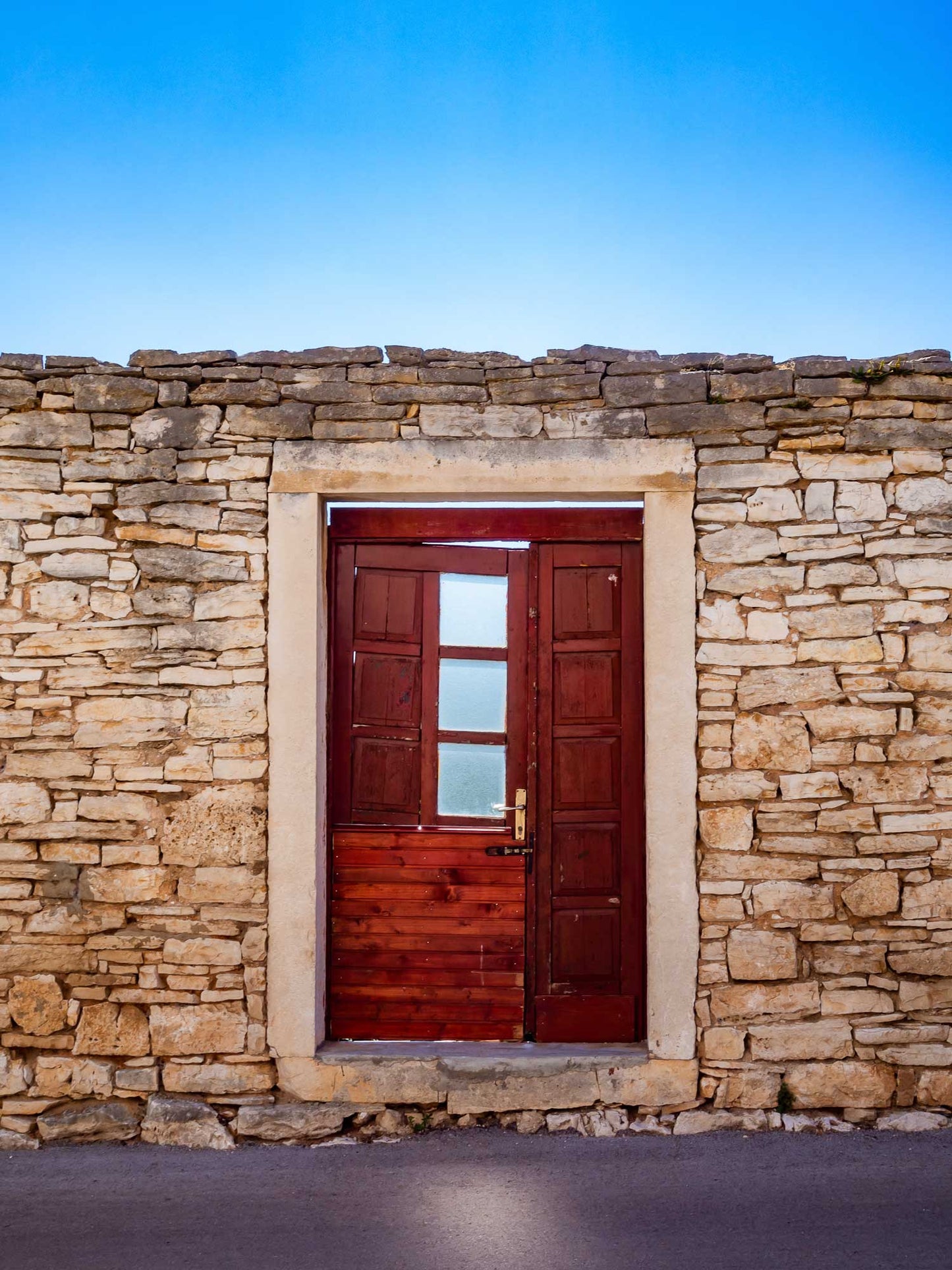 Red Door to Nowhere, Pula, Croatia 2014