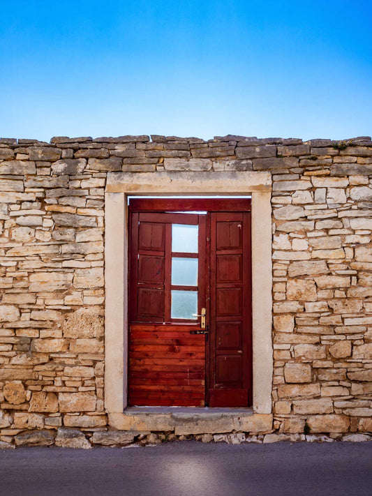 Red Door, Pula, Croatia 2014