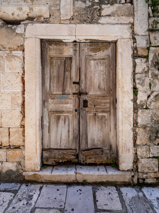 Barricade, Rovinj, Croatia 2014