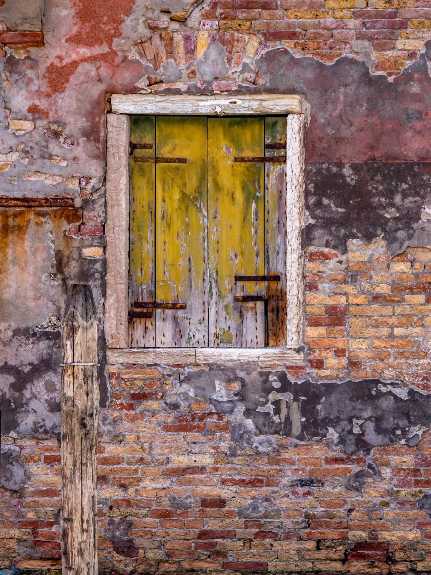 Mooring Post #2, Venice, Italy 2014