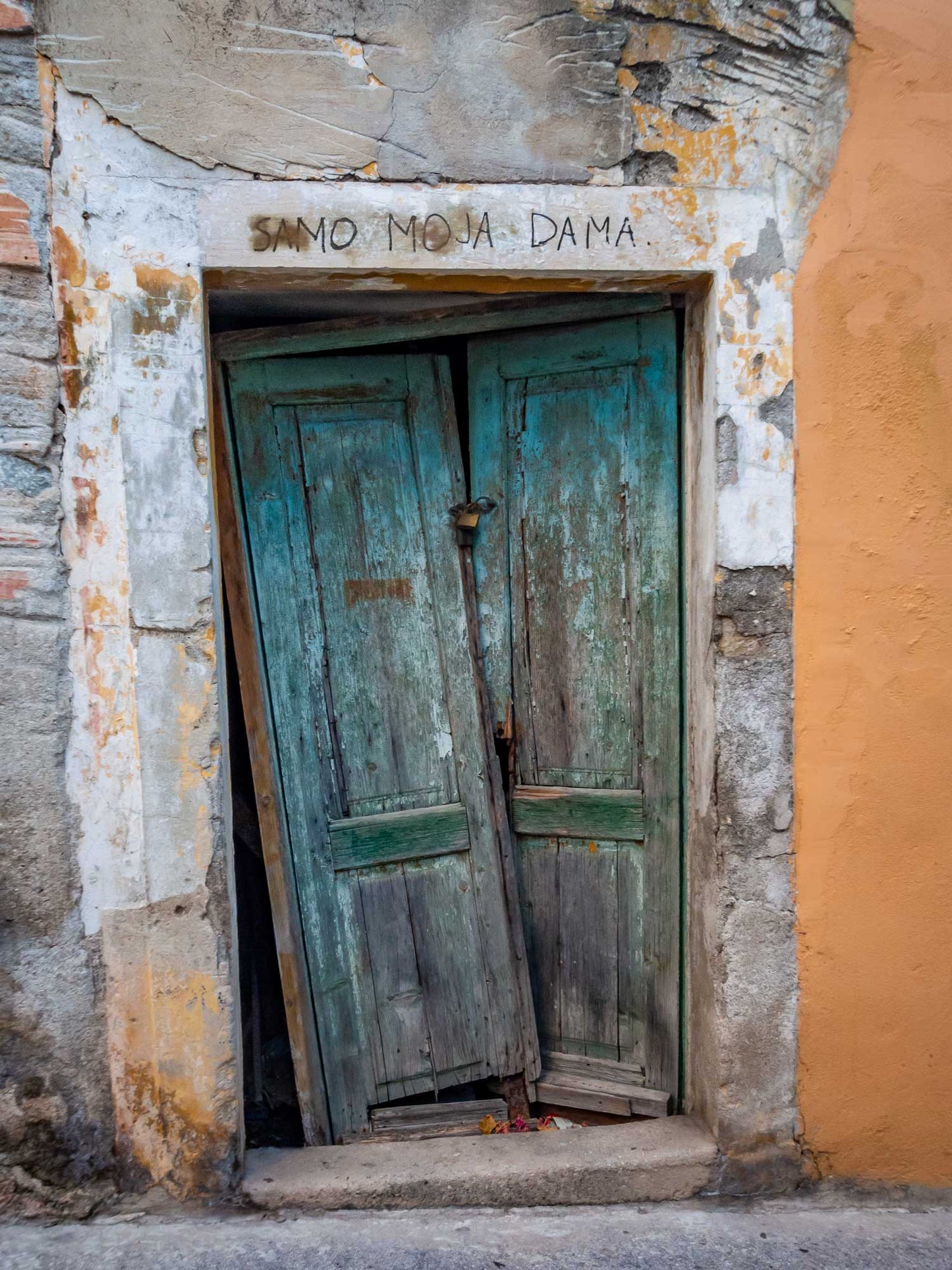 "Only My Lady", Korcula, Croatia 2014