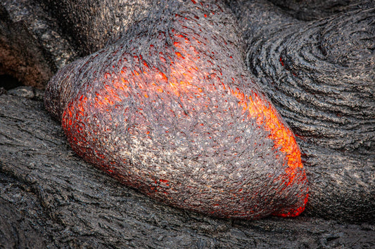 Hot Nodule, Kīlauea Portfolio, Hawaii 2012