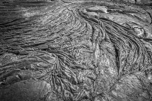 Lava Fan #2, Kīlauea Portfolio, Hawaii 2012