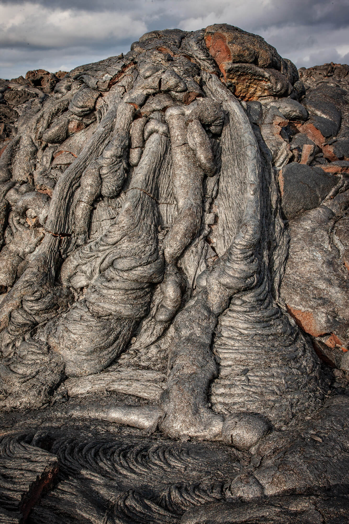 Lava Hummock, Kīlauea Portfolio, Hawaii 2012