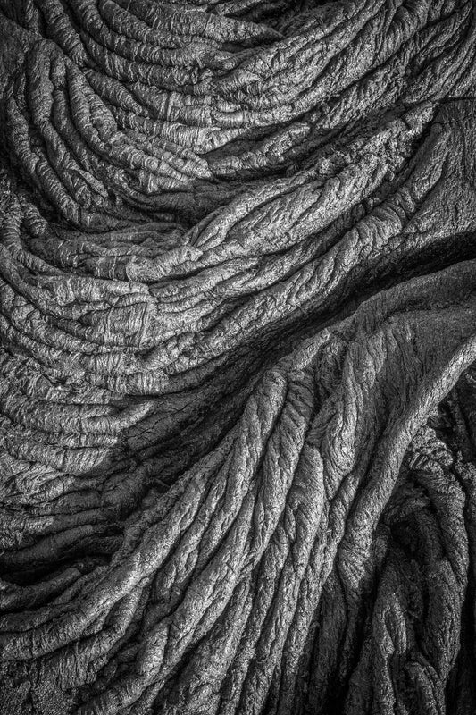 Lava Cascade #2, Kīlauea Portfolio, Hawaii 2012
