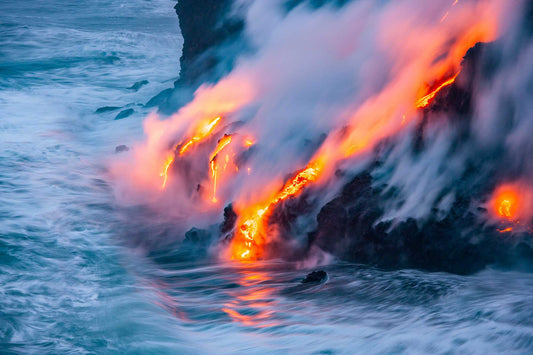 What I Saw, Kīlauea Portfolio, Hawaii 2012