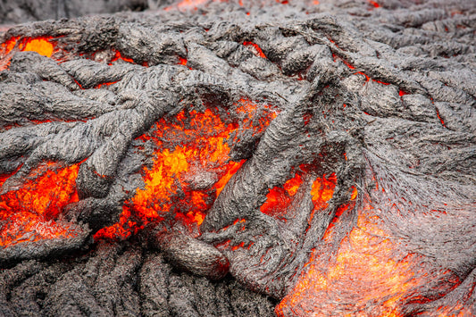 The Fire Within #2, Kīlauea Portfolio, Hawaii 2012