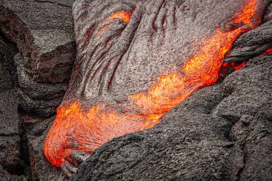 Slow Flow, Kīlauea Portfolio, Hawaii 2012